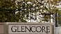 Ein Blick auf den Glencore-Hauptsitz im schweizerischen Baar nahe Zürich