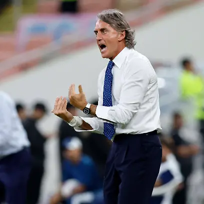 Roberto-Mancini-KSA-October-10-2024-Football-Soccer-FIFA-World-Cup-WM-Weltmeisterschaft-Fussball-2026-Asian-Qualifier-Final-Round-Group-C-match-between-Saudi-Arabia-0-2-Japan-at-King-Abdullah-Sports-City-Stadium-Jeddah-Saudi-Arabia