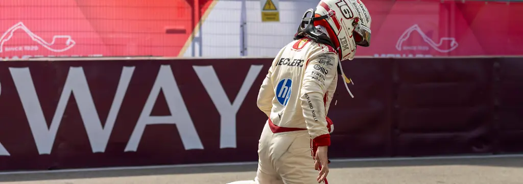 RECORD-DATE-NOT-STATED-7th-June-2026-Circuit-de-Monaco-Monaco-Formula-One-Monaco-Grand-Prix-Race-Day-Scuderia-Ferrari-HP-driver-Charles-Leclerc-climbs-over-the-Armco-after-retiring-from-the-race-TimxWilliams