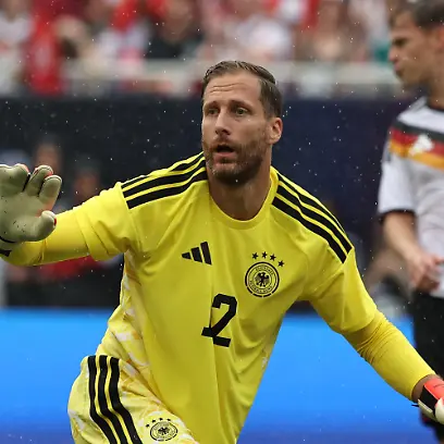 June-6-2026-Chicago-Illinois-USA-Germany-goalkeeper-Oliver-Baumann-12-looks-on-during-the-International-friendly-soccer-match-between-USA-and-Germany