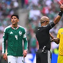 Fussball-Maenner-WM-Eroeffnungsspiel-Mexiko-Suedafrika-Vorrunde-Gruppe-A-Spieltag-1-Mexiko-Stadt-Stadion-Schiedsrichter-Wilton-Pereira-Sampaio-zeigt-Themba-Zwane-Suedafrika-die-Rote-Karte-ACHTUNG-Gemaess-den-Auflagen-der-FIFA-duerfen-die-Bilder-ausschliesslich-zur-redaktionellen-Verwendung-genutzt-werden-Eine-kommerzielle-Nutzung-ist-ausgeschlossen-Zudem-duerfen-keine-videoaehnlichen-Sequenzen-erstellt-werden-und-es-duerfen-keine-Veraenderungen-weder-im-Vordergrund-noch-im-Hintergrund-am-Bild-vorgenommen-werden