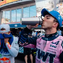 Formula-1-Monaco-Grand-Prix-2026-Pierre-Gasly-BWT-Alpine-F1-Team-10-and-Liam-Lawson-Visa-Cash-App-Racing-Bulls-Formula-One-Team-30-in-parc-fermA-after-qualifying-on-quali-day-at-the-Monaco-GP-2026-06-06-2026