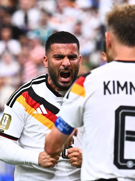 Fussball-Maenner-WM-Deutschland-Curacao-Vorrunde-Gruppe-E-1-Spieltag-Houston-Stadion-Deniz-Undav-Deutschland-bejubelt-sein-Tor-zum-6-1-mit-Joshua-Kimmich-Deutschland-ACHTUNG-Gemaess-den-Auflagen-der-FIFA-duerfen-die-Bilder-ausschliesslich-zur-redaktionellen-Verwendung-genutzt-werden-Eine-kommerzielle-Nutzung-ist-ausgeschlossen-Zudem-duerfen-keine-videoaehnlichen-Sequenzen-erstellt-werden-und-es-duerfen-keine-Veraenderungen-weder-im-Vordergrund-noch-im-Hintergrund-am-Bild-vorgenommen-werden