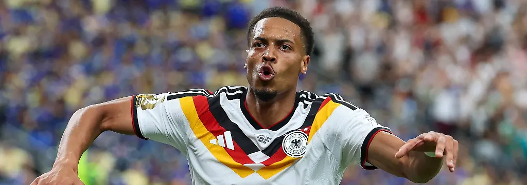 Torjubel-von-Felix-Nmecha-23-Deutschland-zum-1-0-Deutschland-vs-Curacao-Fussball-Weltmeisterschaft-2026-Gruppenphase-14-06