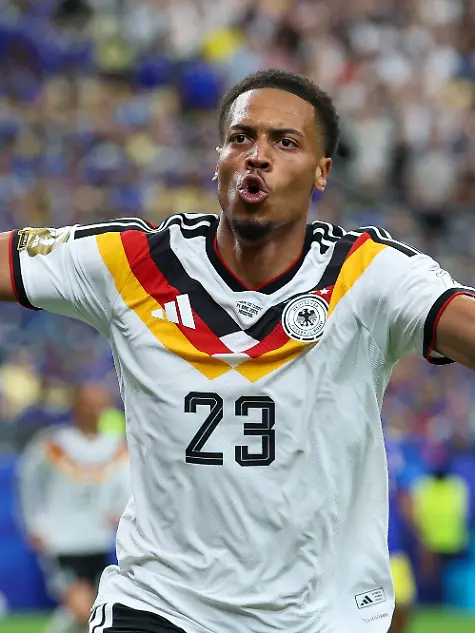 Torjubel-von-Felix-Nmecha-23-Deutschland-zum-1-0-Deutschland-vs-Curacao-Fussball-Weltmeisterschaft-2026-Gruppenphase-14-06