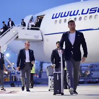 FIFA-World-Cup-2026-Team-Iran-arrives-at-Tijuana-for-World-Cup-Tijuana-International-Airport-Tijuana-Mexico-June-7-2026-Iran-s-Mehdi-Taremi-and-Alireza-Jahanbakhsh-arrive-with-the-team-ahead-of-the-World-Cup-REUTERS-Victor-Medina-TPX-IMAGES-OF-THE-DAY