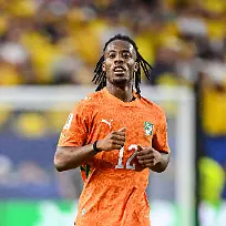 Elye-Wahi-Ivory-Coast-Looks-on-during-the-FIFA-World-Cup-WM-Weltmeisterschaft-Fussball-2026-Group-E-match-between-Cote-D-Ivoire-and-Ecuador-at-Philadelphia-Stadium-on-June-14-2026-in-Philadelphia-United-States-Photo-by-Harry-Langer-DeFodi-Images-Elye-Wahi-of-Ivory-Coast-looks-on-during-the-2026-FIFA-World-Cup-Group-E-match-between-Ivory-Coast-and-Ecuador-at-Philadelphia-Stadium-on-June-14-2026-in-Philadelphia-United-States