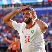 FIFA-World-Cup-WM-Weltmeisterschaft-Fussball-2026-Scotland-v-Morocco-BOSTON-USA-19th-June-2026-Ismael-Saibari-of-Morocco-celebrates-scoring-his-side-s-first-goal-during-the-FIFA-World-Cup-2026-Group-C-match-between-Scotland-and-Morocco-at-Boston-Stadium-Boston-Boston-Stadium-United-States-of-America-Copyright-xCraigxMercerx-xPeakxActionxPhotosx