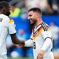 FIFA-Fussball-Weltmeisterschaft-2026-Gruppe-E-Spiel-1-Deutschland-vs-Curacao-14-06-2026-im-NRG-Stadium-in-Houston-Texas-Antonio-Ruediger-Deutschland-Leon-Goretzka-Deutschland-Joshua-Kimmich-Deutschland-Nico-Schlotterbeck-Deutschland-Leroy-Sane-Deutschland-Deniz-Undav-Deutschland-Antonio-Ruediger-Deutschland-Aleksandar-Pavlovic-Deutschland-nach-dem-Tor-zum-6-1-druch-Deniz-Undav-Deutschland-2026-FIFA-World-Cup-Group-E-Match-1-Germany-vs