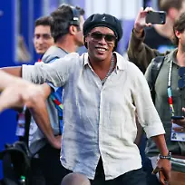 RECORD-DATE-NOT-STATED-FIFA-World-Cup-WM-Weltmeisterschaft-Fussball-2026-Group-C-Brazil-v-Haiti-Former-footballer-Ronaldinho-Gaucho-before-the-match-between-Brazil-and-Haiti-in-the-second-round-of-Group-C-of-the-2026-FIFA-World-Cup-group-stage-at-Philadelphia-Stadium-in-Philadelphia-United-States-on-Friday-June-19-2026