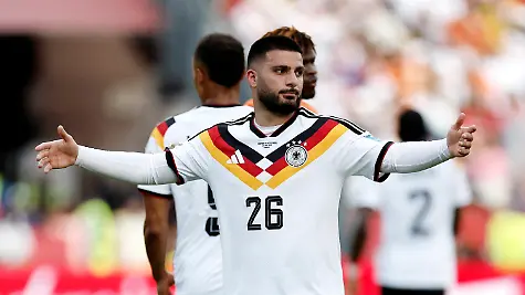 Soccer-Football-FIFA-World-Cup-2026-Group-E-Germany-v-Ivory-Coast-Toronto-Stadium-Toronto-Canada-June-20-2026-Germany-s-Deniz-Undav-celebrates-scoring-their-second-goal-REUTERS-Thomas-Mukoya