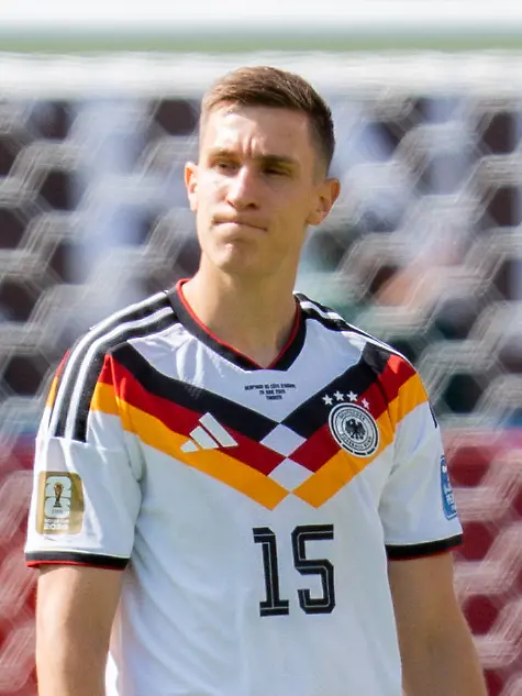 FIFA-Fussball-Weltmeisterschaft-2026-Gruppe-E-Spiel-2-Deutschland-vs-Elfenbeinkueste-20-06-2026-im-Toronto-Stadium-Toronto-Nico-Schlotterbeck-Deutschland-2026-FIFA-World-Cup-Group-E-Match-2-Germany-vs