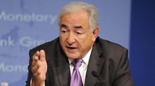 IWF-Chef Strauss-Kahn möchte den IWF stärken.
