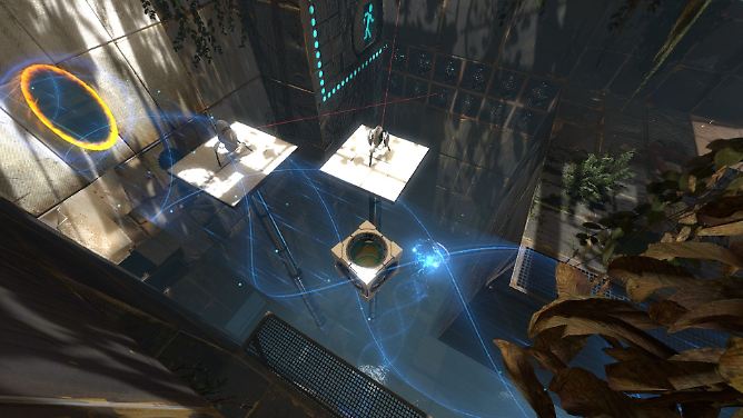 Spiele-Hit "Portal 2": Unter Maschinen