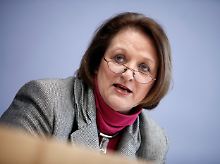 Sabine Leutheusser-Schnarrenberger: "Einfrieren" im Verdachtsfall.