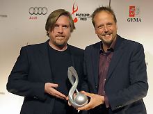 Unter den Gewinnern: Smudo (r) und And.Y von den "Fantastischen Vier".