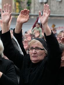 Georgien befindet sich in einer politischen Dauerkrise.
