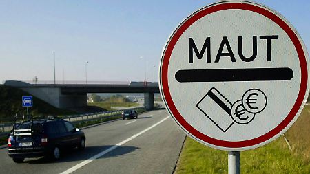 Nächste Abfahrt Pkw-Maut? Nicht vor der Wahl.