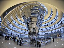 Die Reichstagskuppel ist ein sehr beliebtes Ausflugsziel für Berliner und Berlin-Besucher.