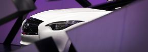 Schanghai zeigt Autos: Chrom für China