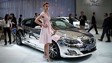 Schanghai zeigt Autos: Chrom für China