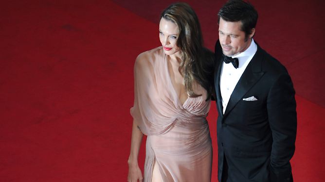 Alles nur Show?: Brad & Angie in Love!
