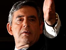 Gordon Brown will das Zepter noch nicht aus der Hand legen.