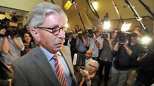 Sarrazin wollte unbedingt in der Partei bleiben.