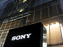 Der Hauptsitz von Sony in Tokio.