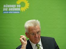 Kretschmann nimmt erstmal den Wagen seines Vorgängers.