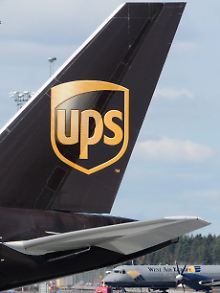 UPS legen einen guten Jahresstart hin. 