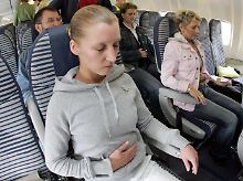 Jeder Dritte besteigt mit einem unguten Gefühl das Flugzeug.