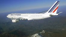 Die Wahrscheinlichkeit, dass ein Flugzeug abstürzt, liegt bei 0,0000004 Prozent.