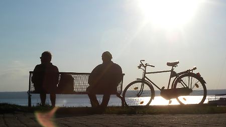 Die Sonne ist nun rund 4,5 Milliarden Jahre alt.