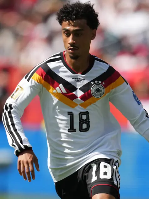 Nathaniel-Brown-Germany-controls-the-ball-during-Germany-v-Cote-D-Ivoire-Group-E-FIFA-World-Cup-WM-Weltmeisterschaft-Fussball-2026-Toronto-Stadium-Toronto-Canada-on-June-20-2026-Thor-Wegner-DeFodi-Images-Photo-by-DeFodi-Images-Nathaniel-Brown-of-Germany-controls-the-ball-during-the-Germany-vs-Ivory-Coast-match-in-Group-E-of-the-2026-FIFA-World-Cup-at-Toronto-Stadium-in-Toronto-Canada-on-June-20-2026