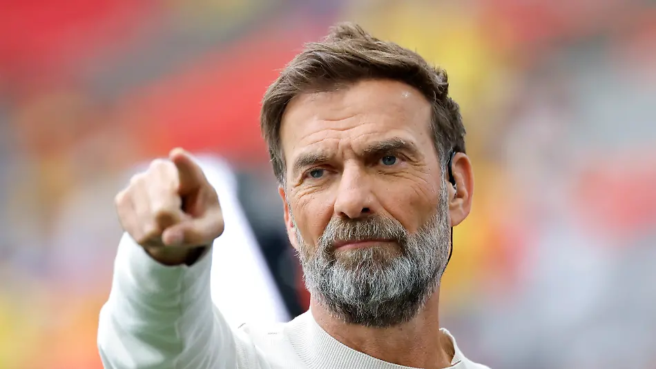 German-TV-pundit-Juergen-Klopp-pictured-ahead-of-the-FIFA-World-Cup-2026-Round-of-16-match-Switzerland-against-Colombia-in-Vancouver-Canada-07-July-2026