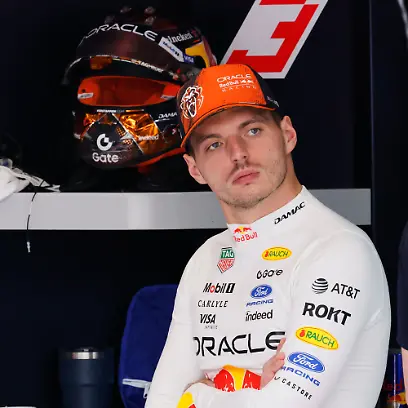 Red-Bull-driver-Max-Verstappen-of-the-Netherlands-in-his-team-garage-during-the-first-practice-session-ahead-of-the-Formula-One-Grand-Prix-at-the-Spa-Francorchamps-racetrack-in-Spa-Belgium-Friday-July-17-2026