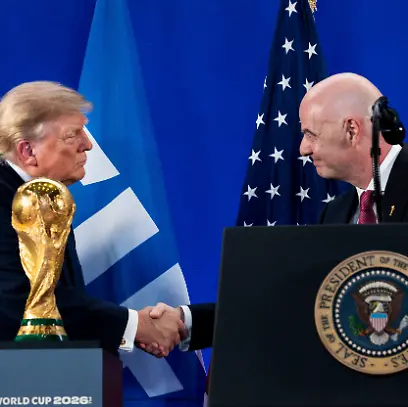 July-21-2026-New-York-City-Ny-United-States-U-S-President-Donald-Trump-shakes-hands-with-FIFA-President-Gianni-Infantino-right-during-a-FIFA-reception-before-the-World-Cup-Final-at-Trump-Tower-July-17-2026-in-New-York-City-New-York