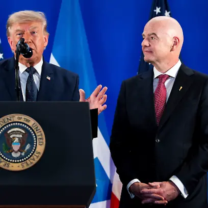 July-21-2026-New-York-City-Ny-United-States-U-S-President-Donald-Trump-delivers-remarks-as-FIFA-President-Gianni-Infantino-right-looks-on-during-a-FIFA-reception-before-the-World-Cup-Final-at-Trump-Tower-July-17-2026-in-New-York-City-New-York