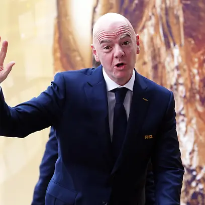 Gianni-Infantino-file-photo-File-photo-dated-19-07-2026-of-Gianni-Infantino-whose-extraordinary-Instagram-post-accusing-FIFA-s-critics-of-spreading-hate-has-been-dismissed-as-pathetic-by-La-Liga-president-Javier-Tebas-Issue-date-Tuesday-July-28-2026-Photo-credit-should-read-Bradley-Collyer-PA-Wire