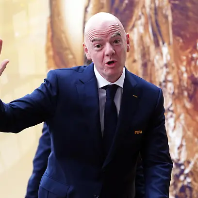 Gianni-Infantino-file-photo-File-photo-dated-19-07-2026-of-Gianni-Infantino-whose-extraordinary-Instagram-post-accusing-FIFA-s-critics-of-spreading-hate-has-been-dismissed-as-pathetic-by-La-Liga-president-Javier-Tebas-Issue-date-Tuesday-July-28-2026-Photo-credit-should-read-Bradley-Collyer-PA-Wire