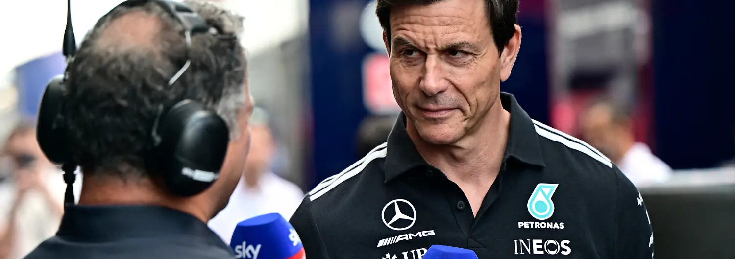 Formula-One-F1-Hungarian-Grand-Prix-Hungaroring-Budapest-Hungary-July-25-2026-Mercedes-team-principal-Toto-Wolff-speaks-to-media-after-practice-REUTERS-Marton-Monus
