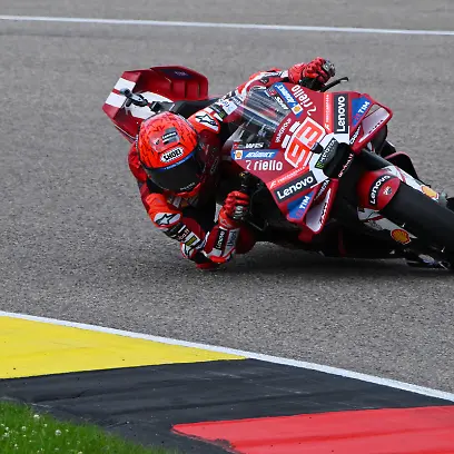 MotoGP-German-Grand-Prix-Sachsenring-Hohenstein-Ernstthal-Germany-July-11-2026-Ducati-Lenovo-Team-s-Marc-Marquez-in-action-during-the-sprint-race-REUTERS-Annegret-Hilse