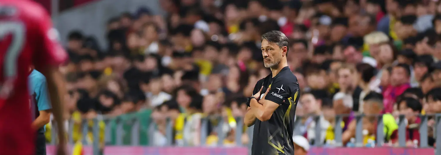 Niko-Kovac-head-coach-Dortmund-JULY-29-2026-Football-Soccer-Cerezo-Osaka-Global-Challenge-2026-between-Cerezo-Osaka-1-0-Borussia-Dortmund-at-Yanmar-Hanasaka-Stadium-in-Osaka-Japan