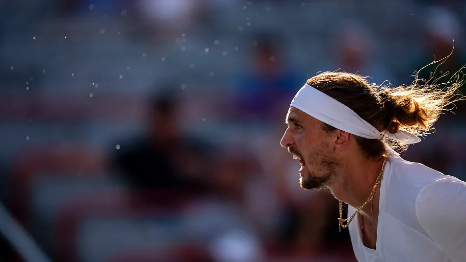 Alexander-Zverev-of-Germany-serves-the-ball-to-Tallon-Griekspoor-of-Netherlands-on-day-four-of-the-National-Bank-Open-tennis-tournament-in-Montreal-on-Wednesday-Aug-5-2026