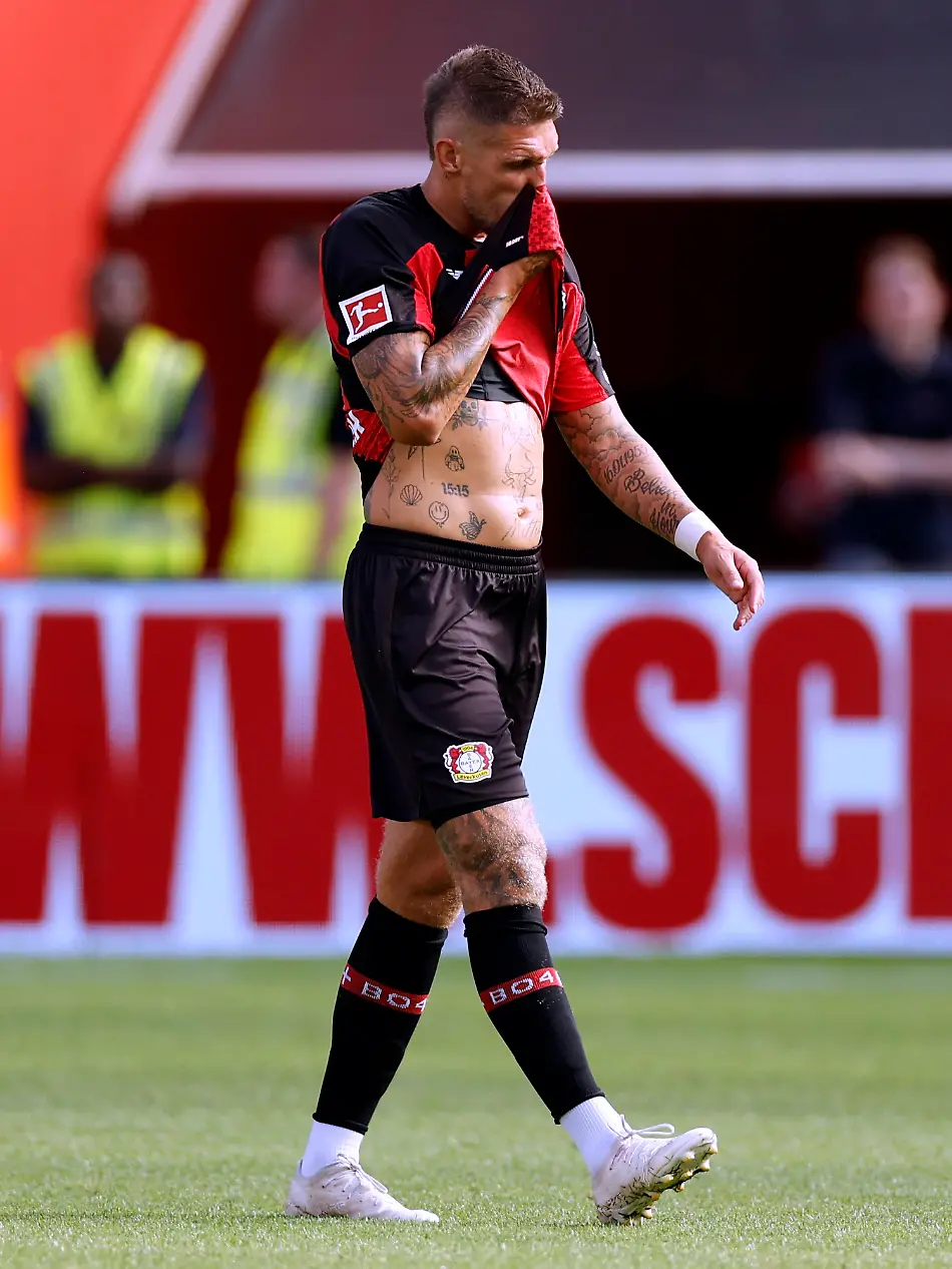 ANDRICH-Robert-Team-Bayer-04-Leverkusen-Testspiel-Bayer-04-Leverkusen-FC-Sevilla-2-1-am-08-08-2026-in-Leverkusen-DFL-REGULATIONS-PROHIBIT-ANY-USE-OF-PHOTOGRAPHS-as-IMAGE-SEQUENCES-and-or-QUASI-VIDEO-ANDRICH-Robert-Bayer-04-Leverkusen-Friendly-match-Bayer-04-Leverkusen-vs-FC-Sevilla-21-on-August-8-2026-in-Leverkusen-DFL-regulations-prohibit-any-use-of-photographs-as-image-sequences-and-or-quasi-video