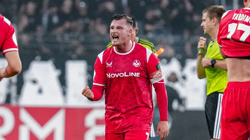 Deutschland-Fussball-Saison-2026-2027-DFB-Pokal-Runde-1-1-Runde-SV-Waldhof-Mannheim-vs-1-FC-Kaiserslautern-Carl-Benz-Stadion-Mannheim-Marlon-Ritter-1-FC-Kaiserslautern-7-Mimik-Gesichtsausdruck-Emotion-Geste-Gestik-Emotion-Mannheim-Carl-Benz-Stadion-Deutschland-Germany-Germany-Soccer-Season-20262027-DFB-Cup-Round-1-SV-Waldhof-Mannheim-vs-1-FC-Kaiserslautern-Carl-Benz-Stadium-Mannheim-Marlon-Ritter-1