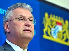 Bayerns Innenminister Joachim Herrmann (CSU).