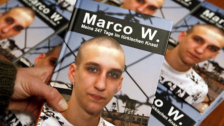 Marco W. hat seine Zeit im Gefängnis vermarktet.