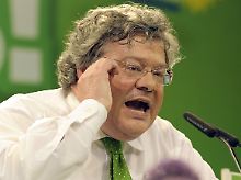 Reinhard Bütikofer ist der Spitzenkandidat der Grünen für das Europaparlament.